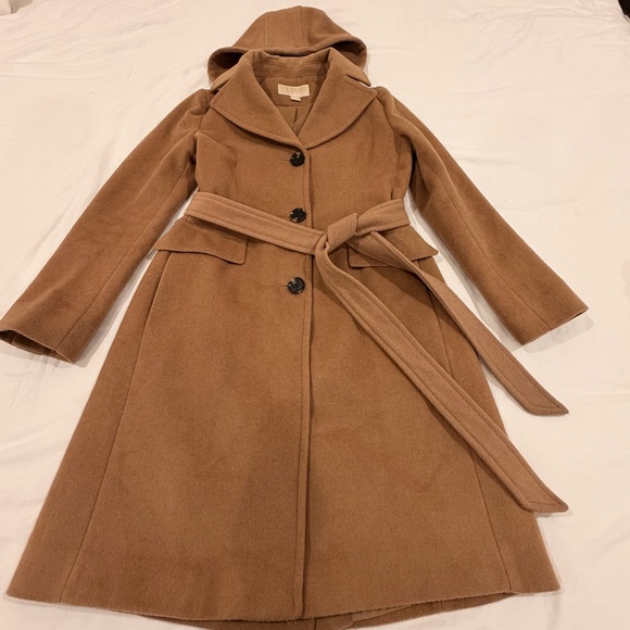 Michael Kors Jackets & Blazers - Women’s Michael Kors Wrap Coat Size XS